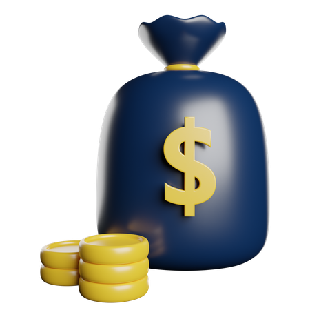 Economic  3D Icon