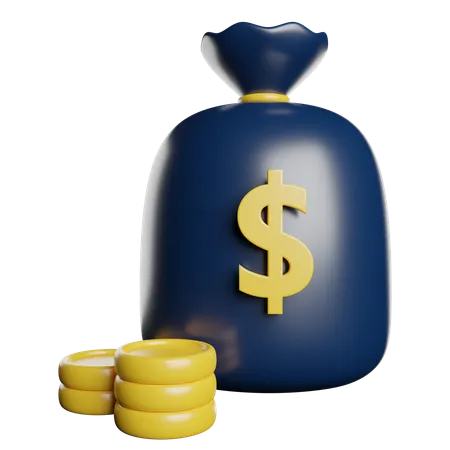 Economic  3D Icon