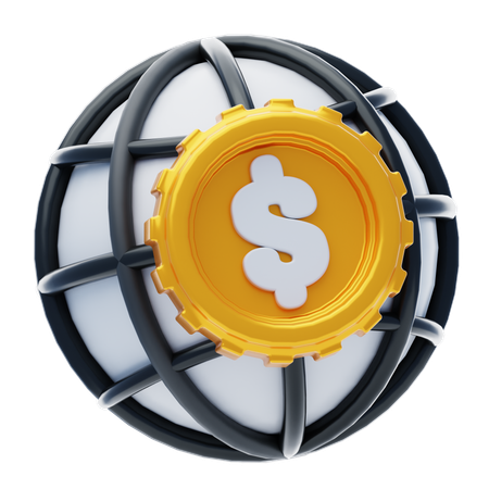 Economic  3D Icon