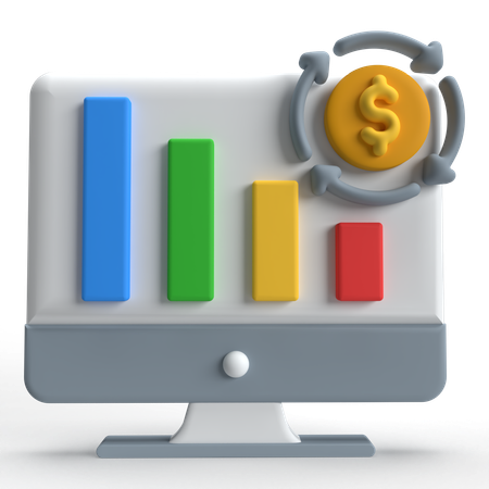 Economic Activity  3D Icon