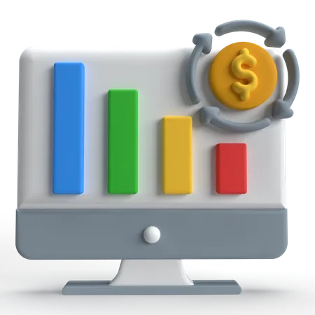 Economic Activity  3D Icon