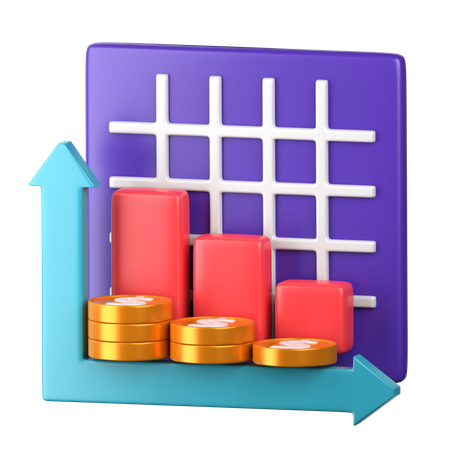 Economic Crisis  3D Icon