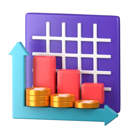 Economic Crisis  3D Icon