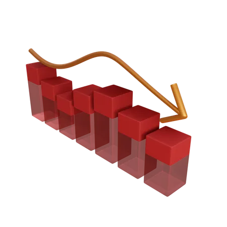 Economic loss  3D Icon