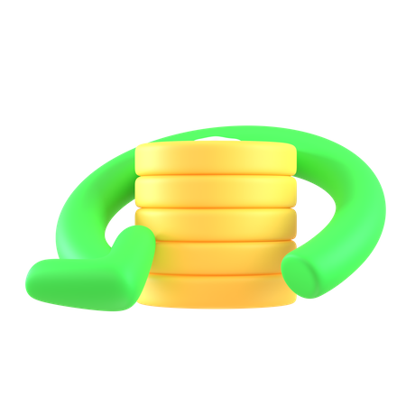 Economic Recovery  3D Icon