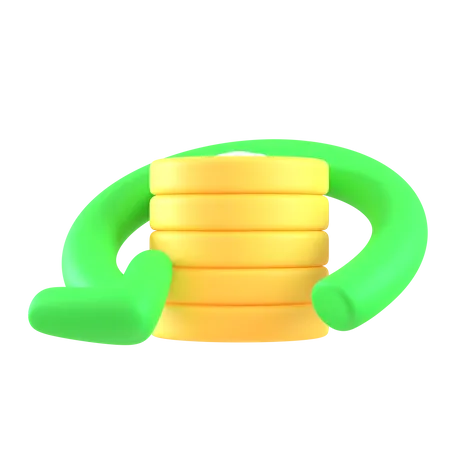 Economic Recovery  3D Icon