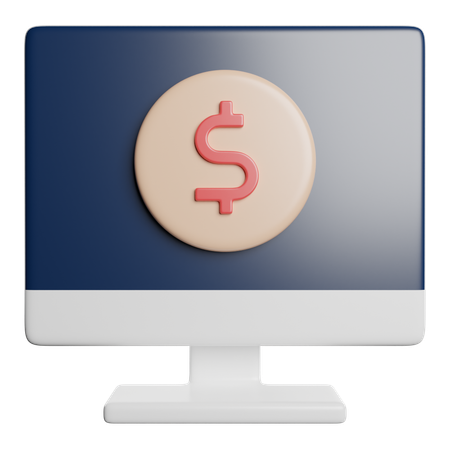 経済  3D Icon