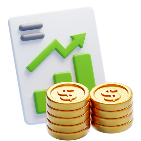 ECONOMICS  3D Icon