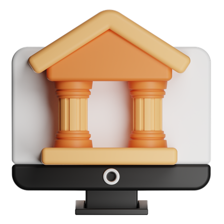 Économie  3D Icon