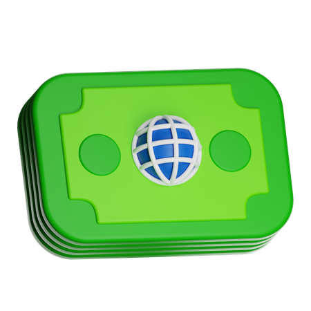 Économie  3D Icon
