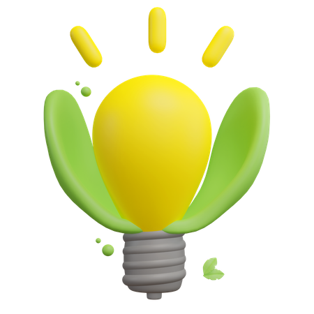 Économie d'énergie  3D Icon