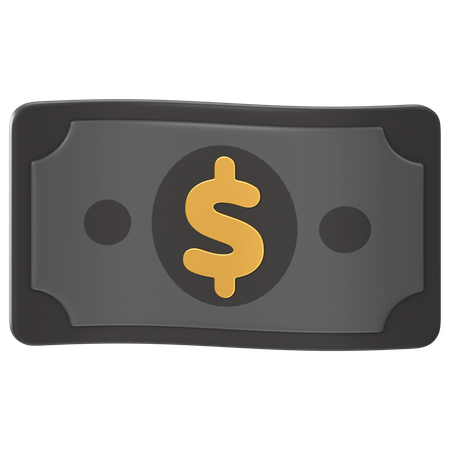 Économies totales  3D Icon