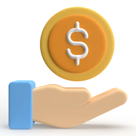 Économiser de l'argent  3D Icon