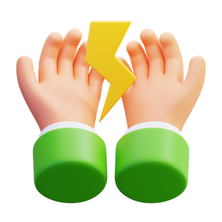 Économiser l'énergie  3D Icon