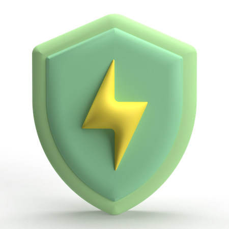 Économiser l'énergie  3D Icon