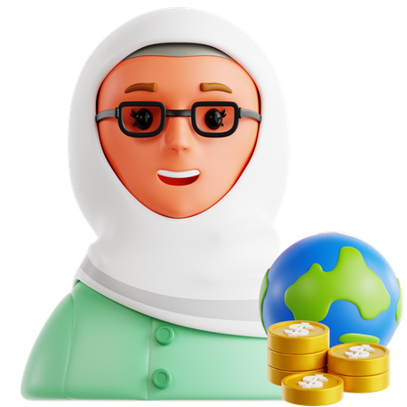 Economist  3D Icon