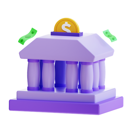 Economizar  3D Icon