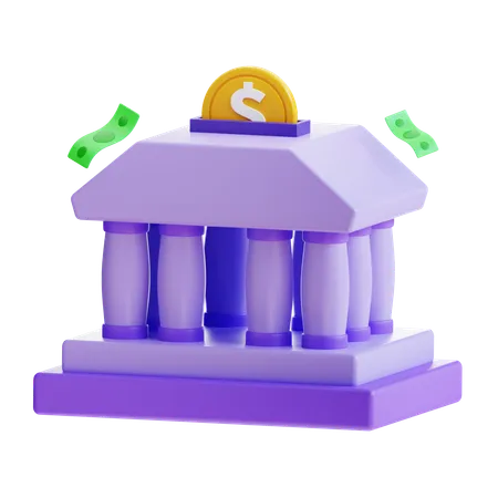 Economizar  3D Icon