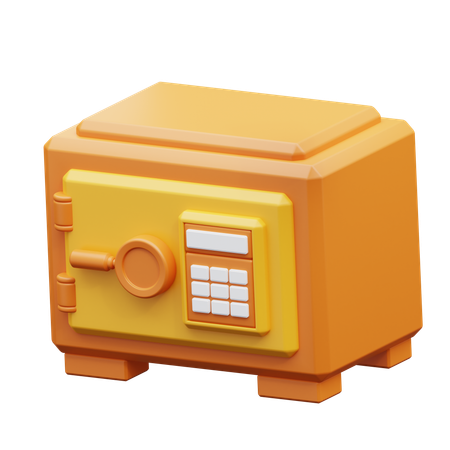 Economizar  3D Icon