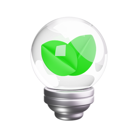 Economize energia  3D Icon