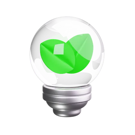 Economize energia  3D Icon