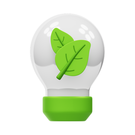 Economize energia  3D Icon