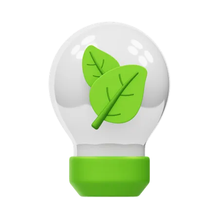 Economize energia  3D Icon