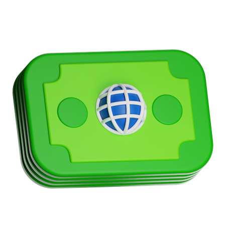 Economy  3D Icon