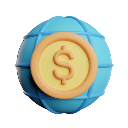 Economy  3D Icon