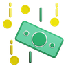 economy emoji 3d
