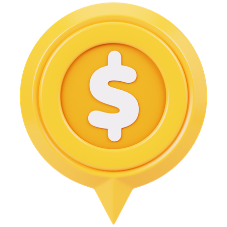 경제핀  3D Icon