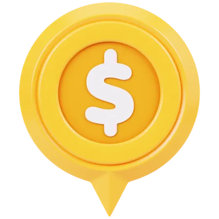 경제핀  3D Icon