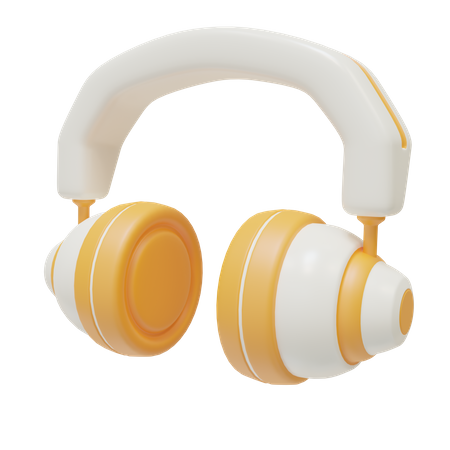 Écouteur  3D Icon