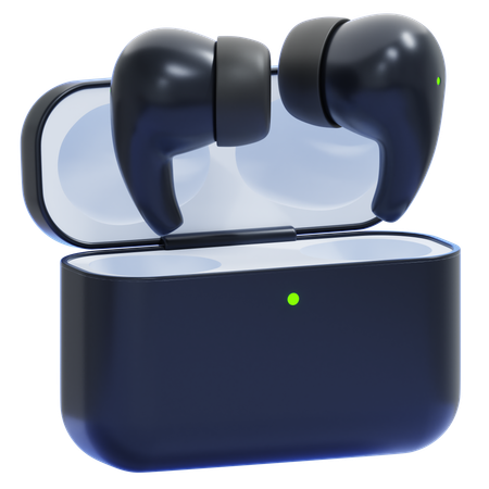Écouteurs  3D Icon