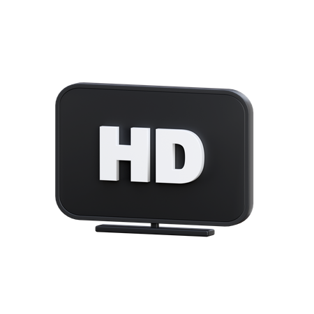 Affichage HD  3D Icon