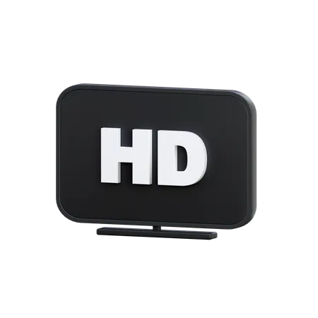 Affichage HD  3D Icon