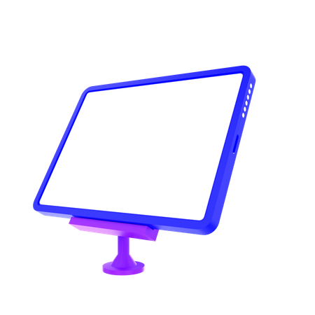 Écran LCD  3D Icon