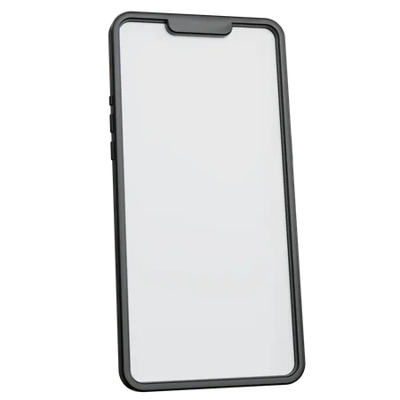 Écran de smartphone  3D Icon