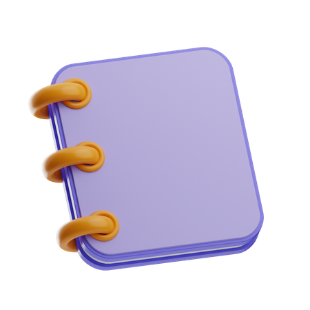 Écriture de livre  3D Icon