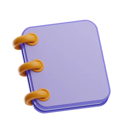 Écriture de livre  3D Icon