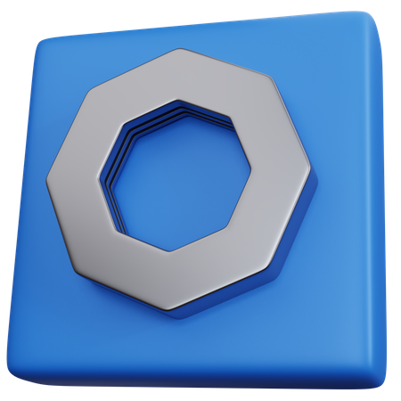 Noix  3D Icon