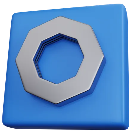 Noix  3D Icon