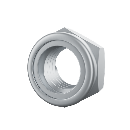 Écrou boulon  3D Icon