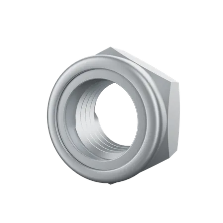 Écrou boulon  3D Icon