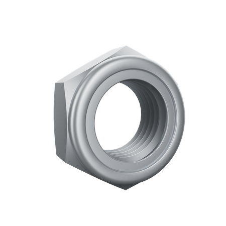 Écrou boulon  3D Icon