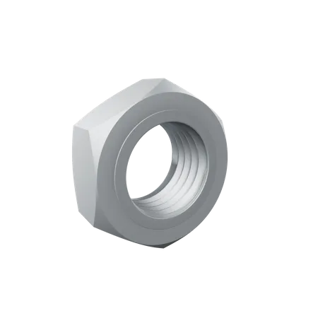 Écrou boulon  3D Icon