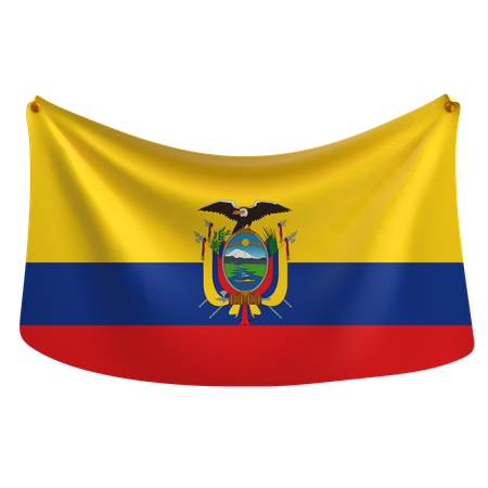 Ecuador  3D Icon