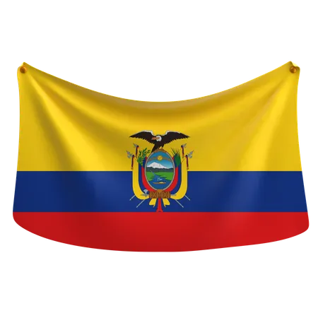 Ecuador  3D Icon