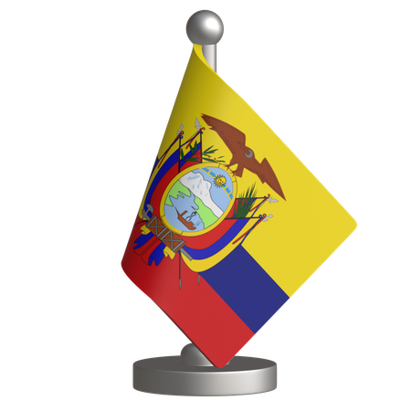 Ecuador  3D Icon