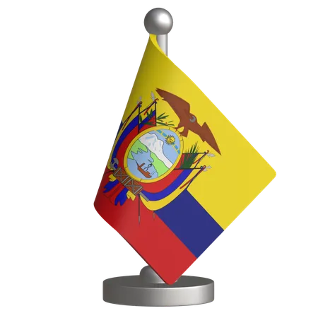 Ecuador  3D Icon